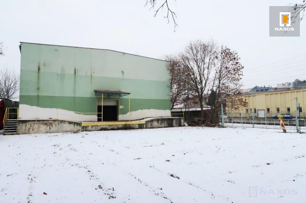 Průmyslová hala 1.000 m2, Bílovec