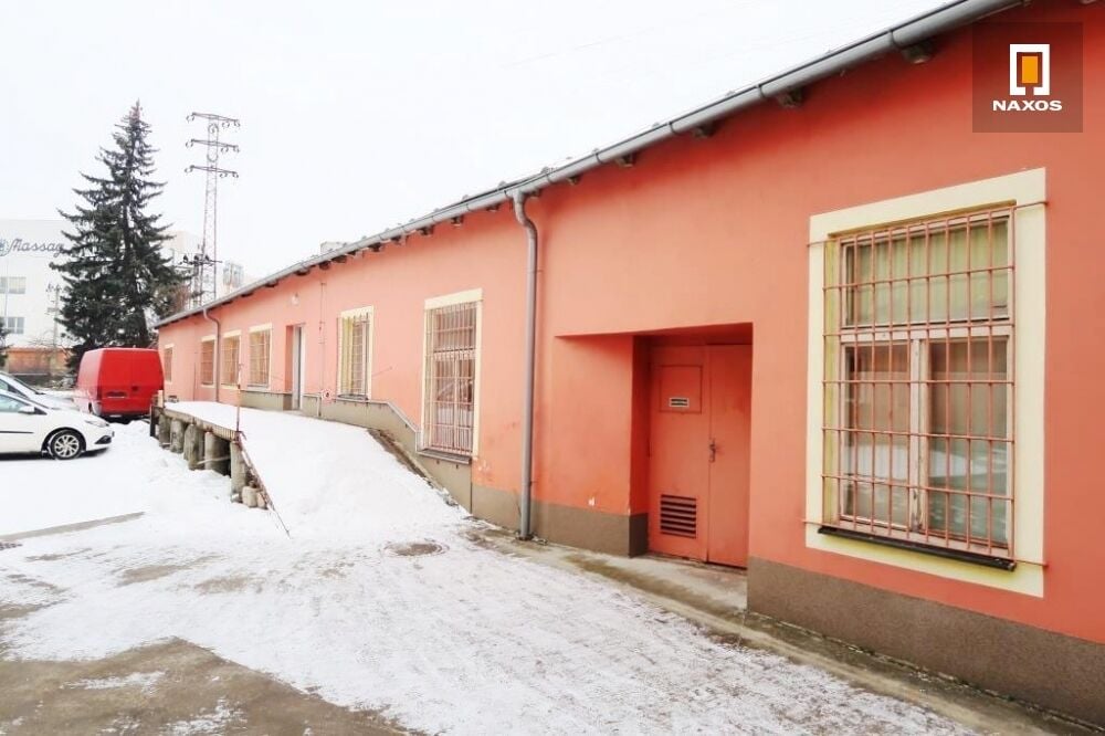 Průmyslová hala 1.000 m2, Bílovec