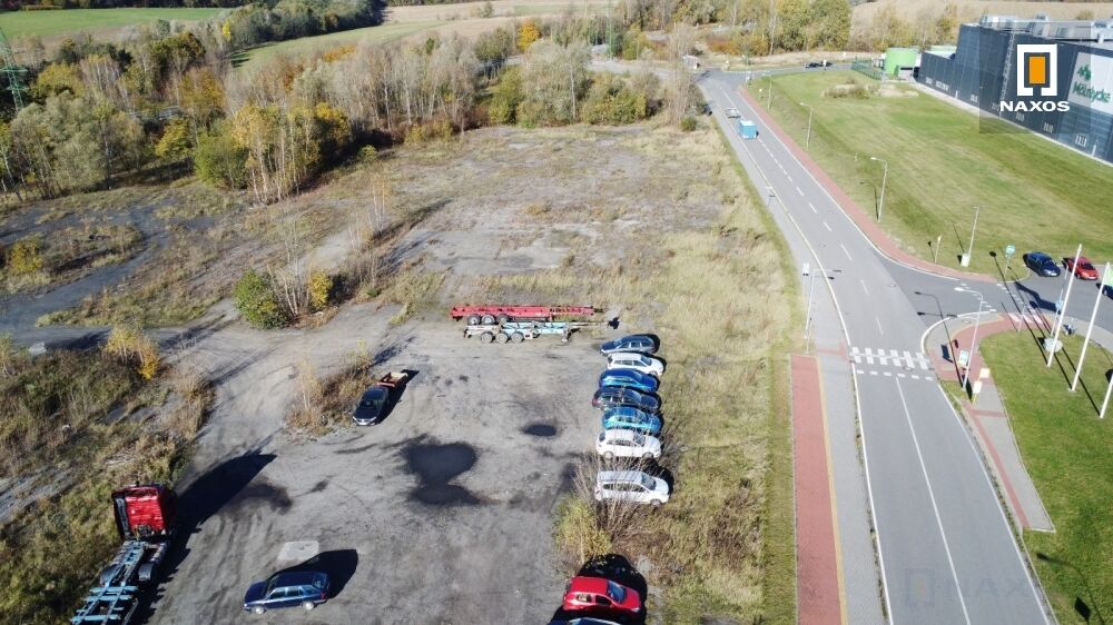 Komerční pozemek 23.989 m2 v průmyslovém areálu, Havířov – Dolní Suchá