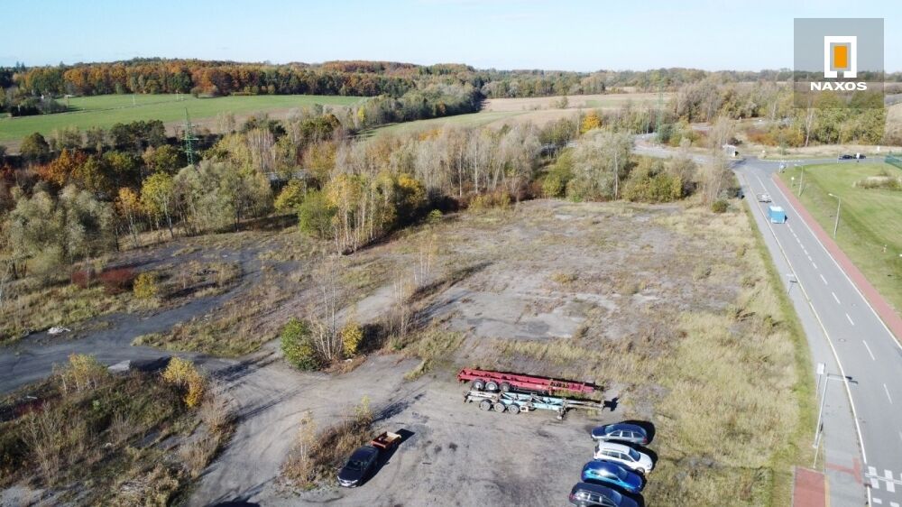 Komerční pozemek 23.989 m2 v průmyslovém areálu, Havířov – Dolní Suchá