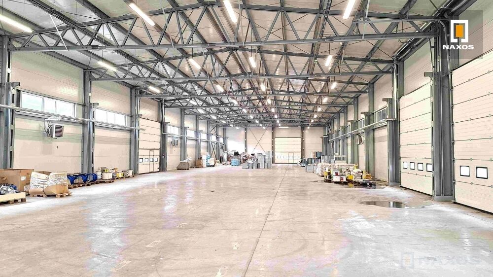 Pronájem skladové haly 1.261 m2, Návsí, okr. F-M