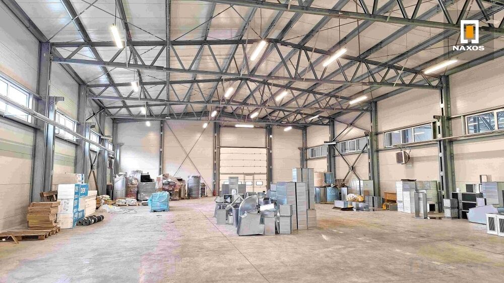 Pronájem skladové haly 1.261 m2, Návsí, okr. F-M