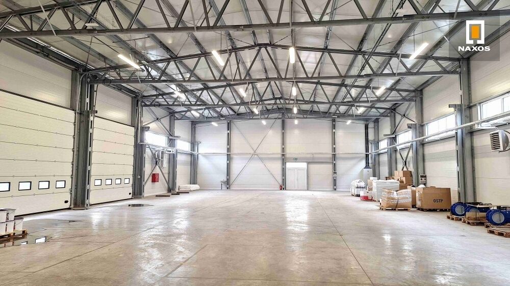 Pronájem skladové haly 1.261 m2, Návsí, okr. F-M