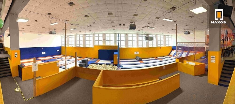 Zavedený trampolínový park v provozu ENHA Freestyle, ul. Vratimovská 681/80 , Ostrava – Kunčice