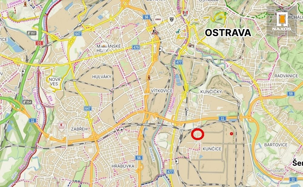 Zavedený trampolínový park v provozu ENHA Freestyle, ul. Vratimovská 681/80 , Ostrava – Kunčice