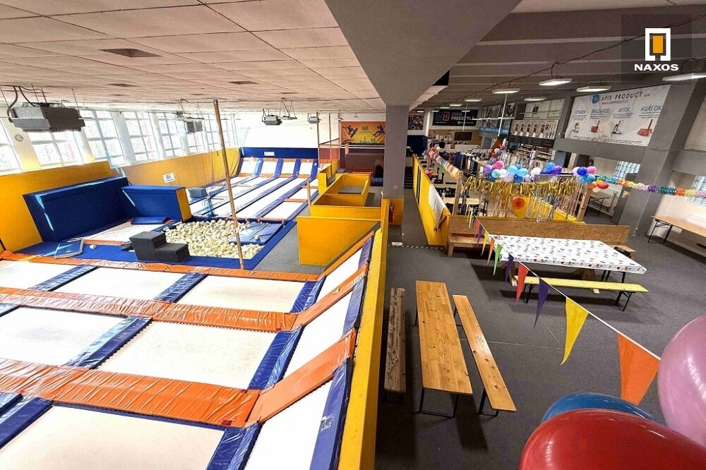 Zavedený trampolínový park v provozu ENHA Freestyle, ul. Vratimovská 681/80 , Ostrava – Kunčice