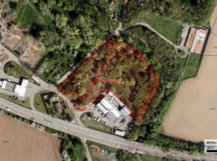 Prodej - pozemek pro komerční výstavbu, 13 676 m²