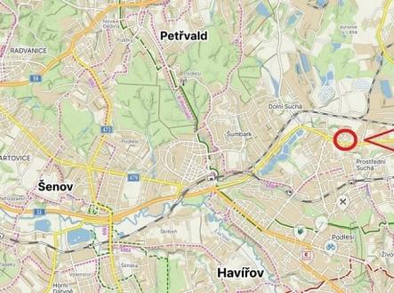 Prodej - pozemek pro komerční výstavbu, 13 676 m²