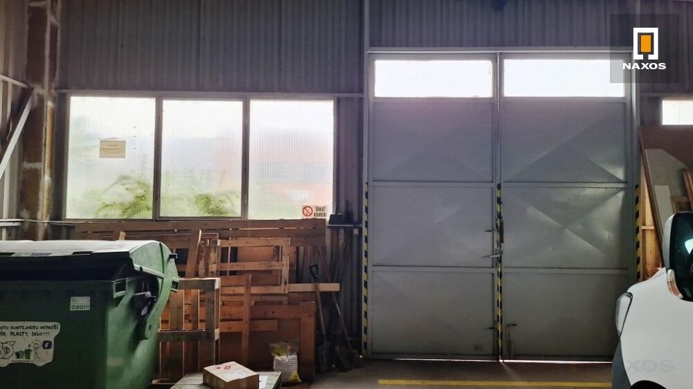 Pronájem skladových prostorů s kanceláří a parkováním cca 300 m2, ul. Střádalů Ostrava