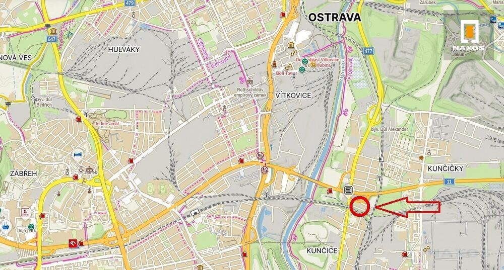 Průmyslová temperovaná hala 610 m2, ul. Strojní, Ostrava - Kunčice