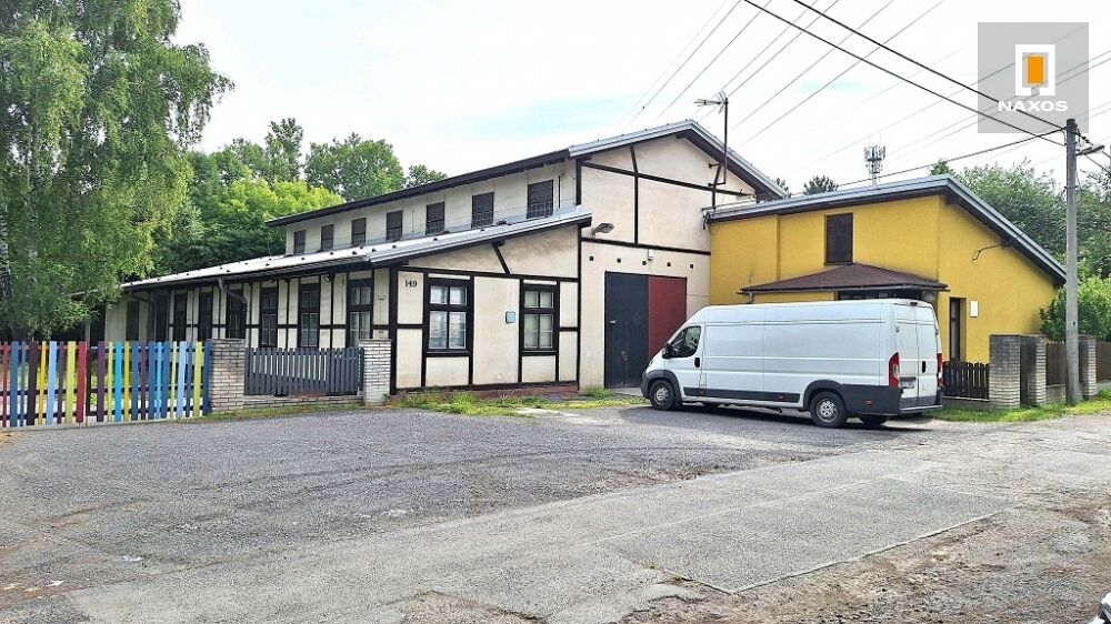 Průmyslová temperovaná hala 610 m2, ul. Strojní, Ostrava - Kunčice