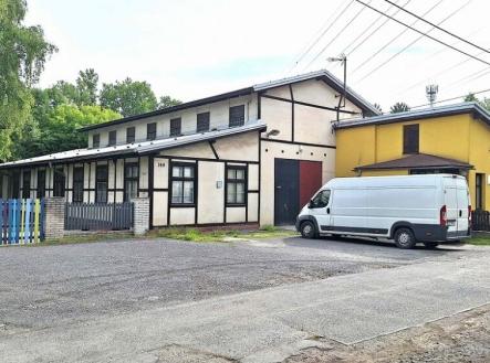 Pronájem skladovací prostor, 610 m²