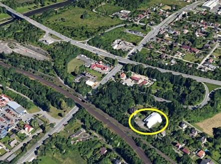 Pronájem skladovací prostor, 610 m²