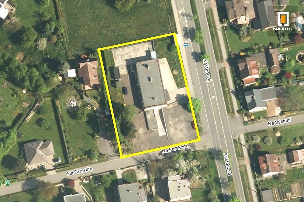 Podnik.objekt, 713,5 m² užitných ploch, pozemky 2.584 m², ul. Kaštanová 688, Šenov u Ostravy