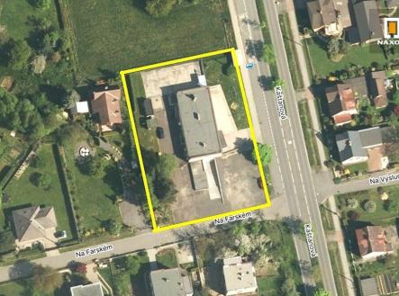 Pronájem - komerční objekt, obchodní centrum, 714 m²
