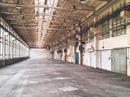 Pronájem výrobní prostor, 1 062 m² obrázek