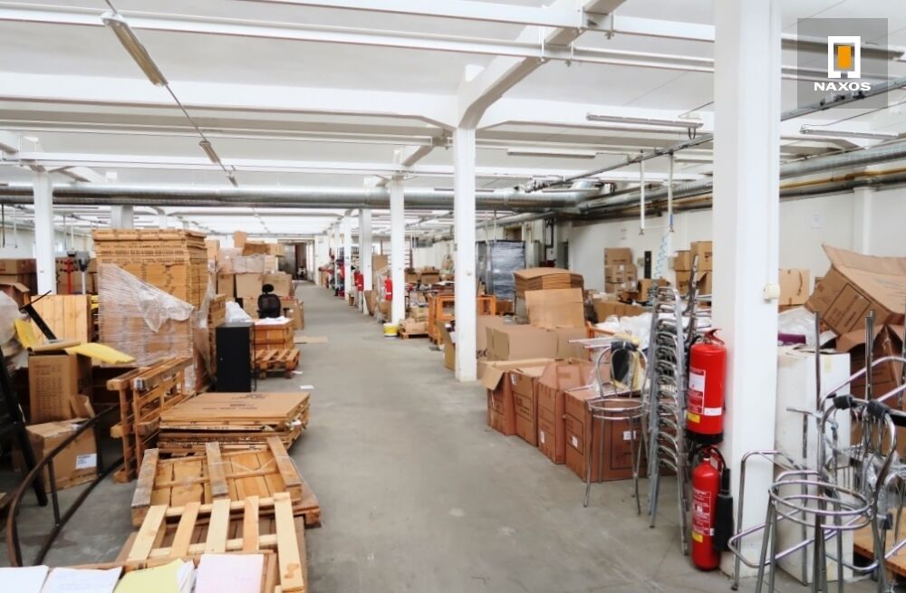 Pronájem výrobní a skladové haly 968 m2 na ul. Dukelská v Bílovci