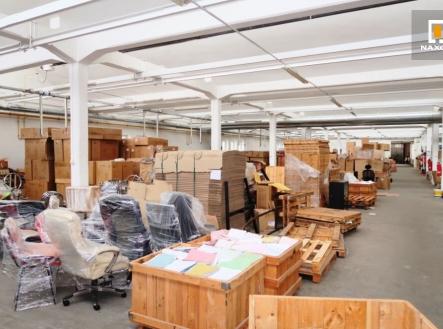 Pronájem skladovací prostor, 968 m²