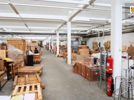 Pronájem skladovací prostor