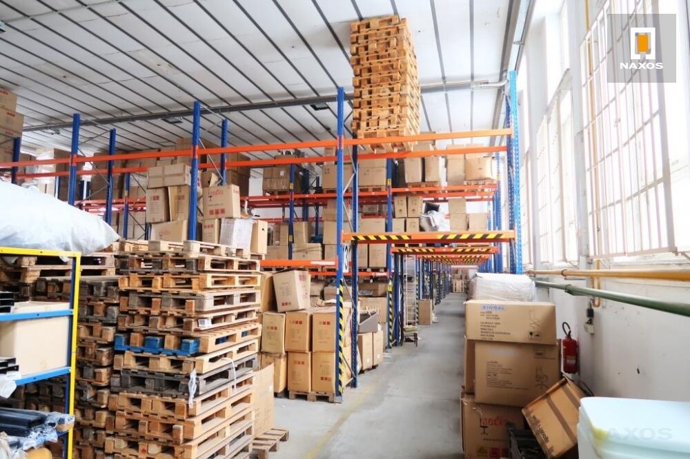 Pronájem výrobní a skladové haly cca 1.000 m2 na ul. Dukelská v Bílovci