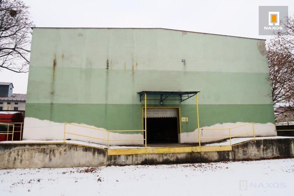 Pronájem výrobní a skladové haly cca 1.000 m2 na ul. Dukelská v Bílovci