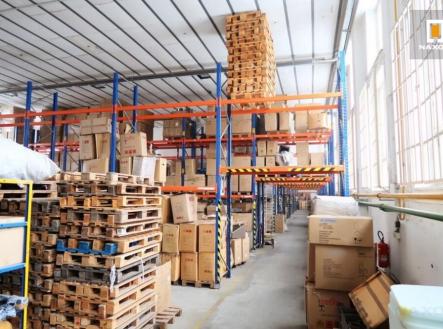 Pronájem výrobní prostor, 1 000 m²