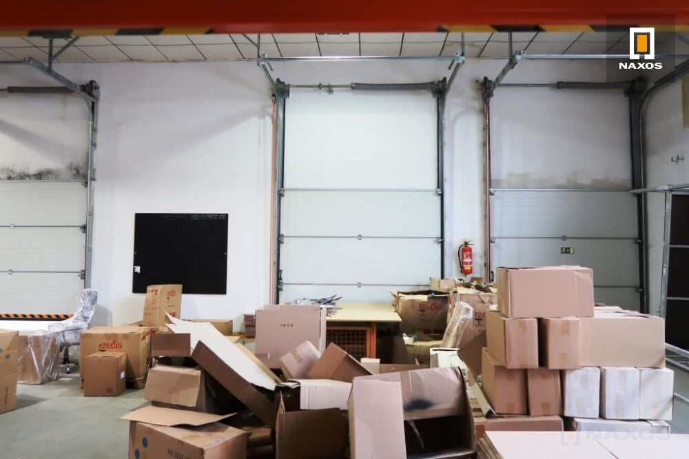 Pronájem výrobní a skladové haly cca 1.000 m2 na ul. Dukelská v Bílovci