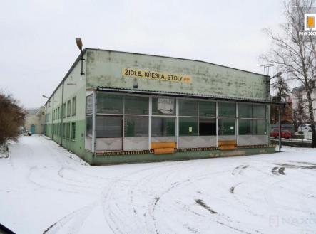 Pronájem výrobní prostor