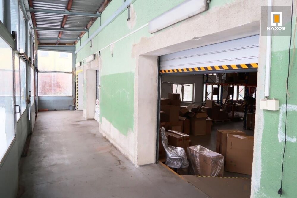 Pronájem výrobní a skladové haly cca 1.000 m2 na ul. Dukelská v Bílovci