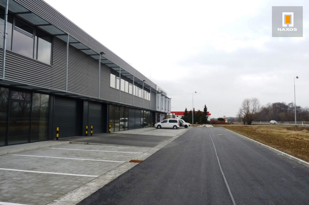 Pronájem CT Boxu-skladových a prodejních prostorů, 363 m2, Ostrava-Hrabová