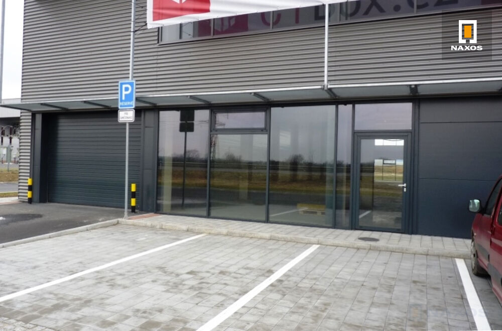 Pronájem CT Boxu-skladových a prodejních prostorů, 363 m2, Ostrava-Hrabová