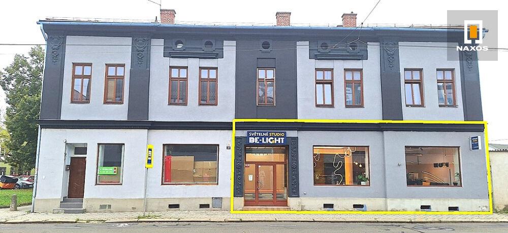Obchodní, výrobní a kancelářské prostory, 650 m2, ul. 28. října a Tovární, Ostrava – Mariánské Hory