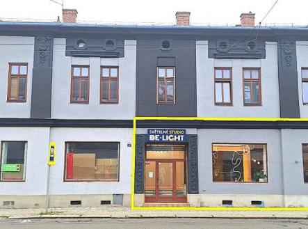 Prodej obchodní prostor