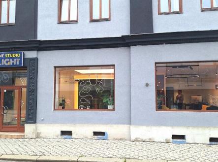 Prodej obchodní prostor