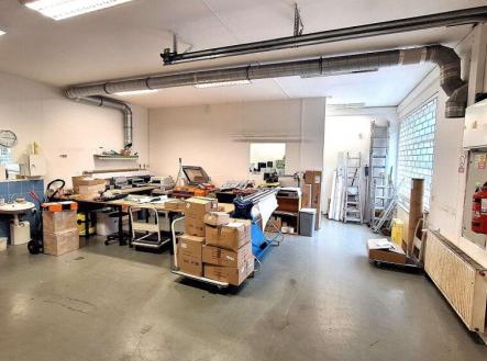 Prodej obchodní prostor