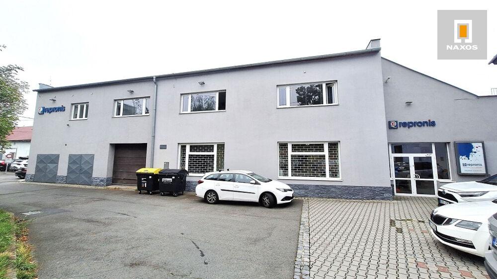 Výrobní, obchodní a kancelářské prostory, 650 m2, ul. 28. října a Tovární, Ostrava – Mariánské Hory