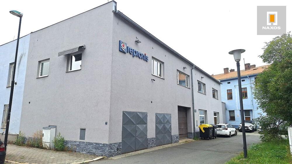 Výrobní, obchodní a kancelářské prostory, 650 m2, ul. 28. října a Tovární, Ostrava – Mariánské Hory