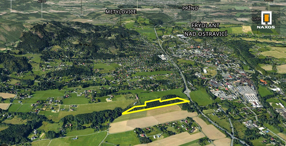 Lesní pozemek, 27.036 m2, Frýdlant nad Ostravicí