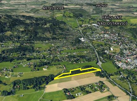 Prodej pozemku, les, 27 036 m²