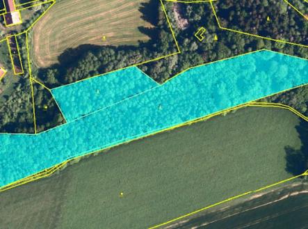 Prodej pozemku, les, 27 036 m²