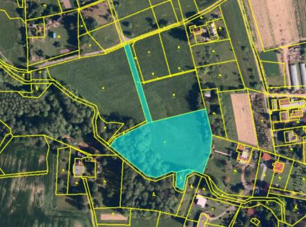Prodej pozemku, ostatní, 7 540 m²