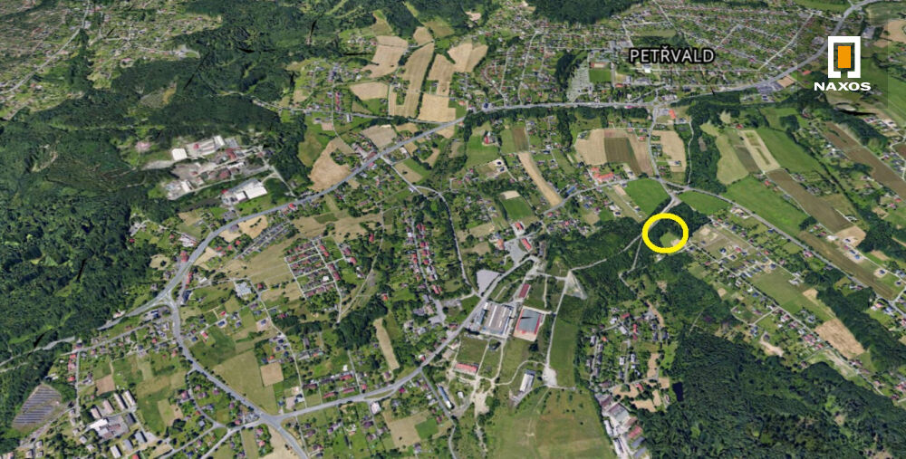 Lesní pozemek + ostatní plocha, 5.120 m2, Petřvald u Karviné