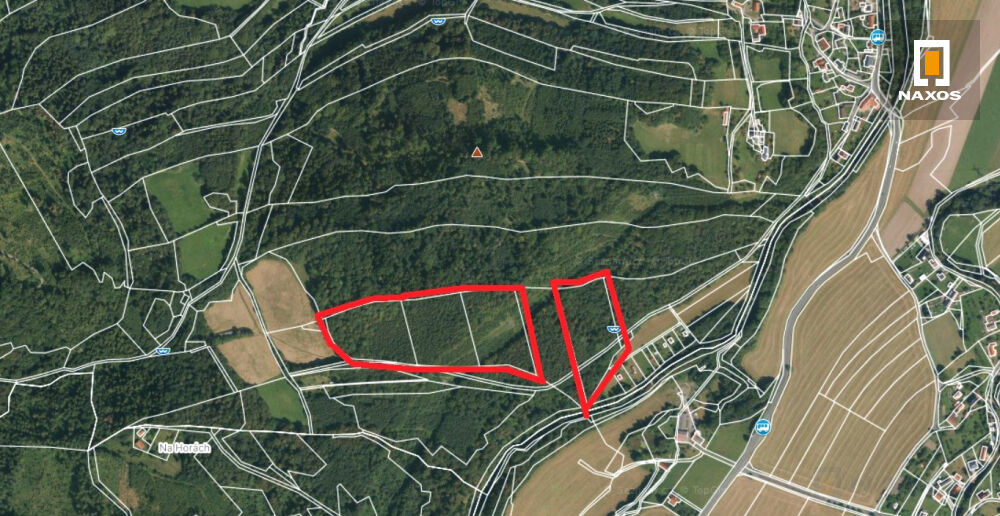 Lesní pozemek, 49.480 m2, Kopřivnice - Vlčovice
