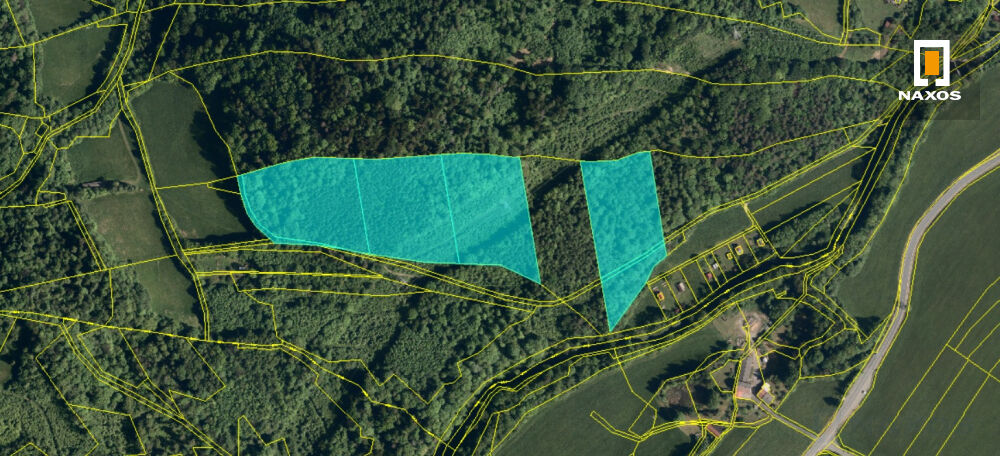 Lesní pozemek, 49.480 m2, Kopřivnice - Vlčovice
