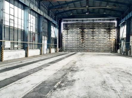 Pronájem výrobní prostor, 860 m²