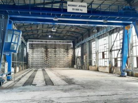 Pronájem výrobní prostor, 860 m²