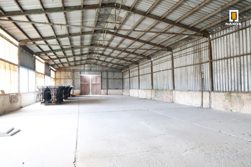 Skladová plechová hala 390 m2, ul. Montánní, Ostrava - centrum