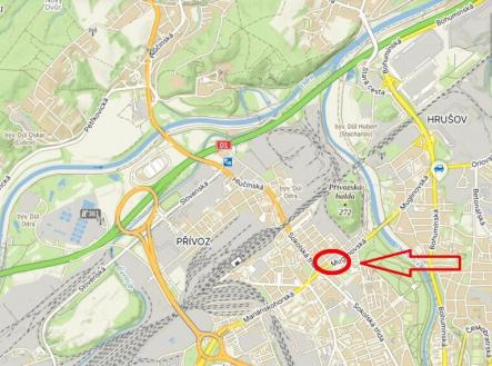 Pronájem kanceláře, 876 m²