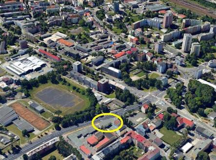 Pronájem kanceláře, 876 m²