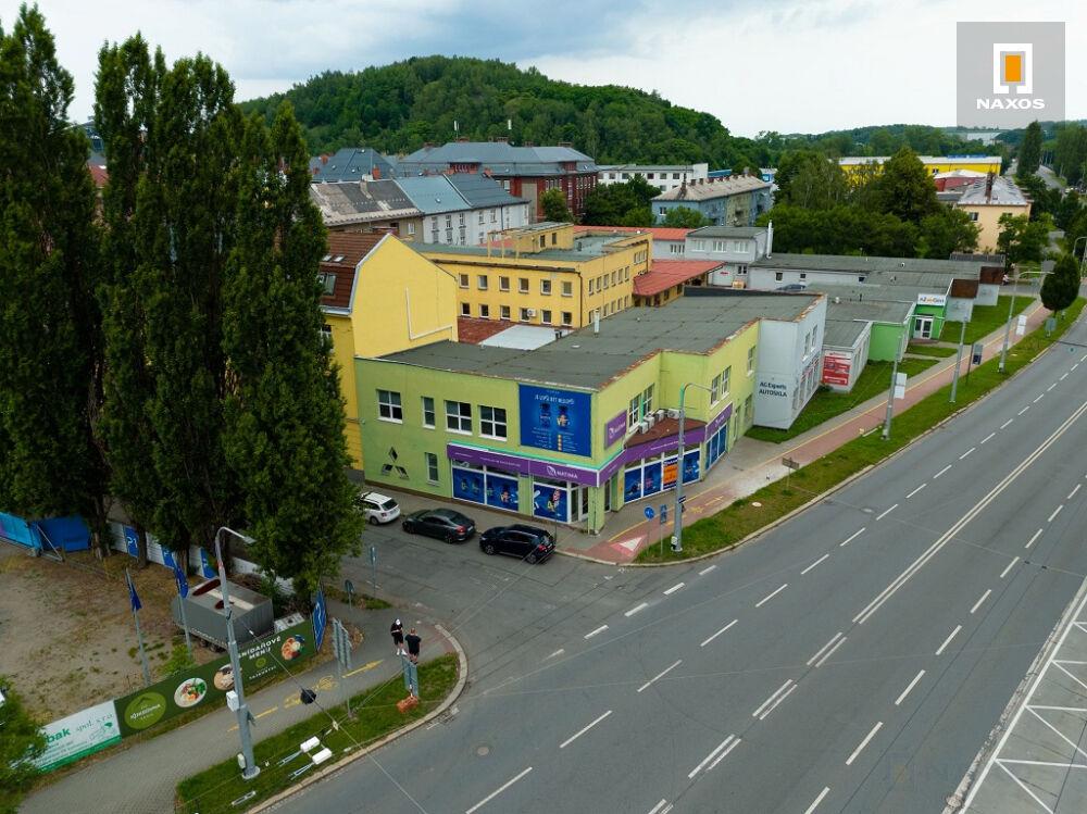 Multifunkční objekt celkem 876 m² prodejních, skladových a kan. ploch, Muglinovská, Ostrava – Přívoz